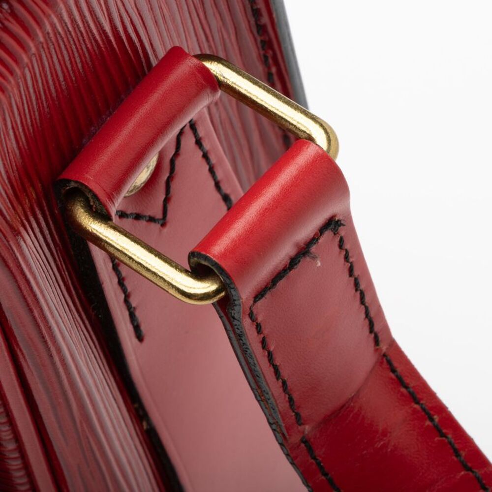Louis Vuitton Vintage Epi Leather Cartouchiere MM Shoulder Bag - Picture 13 of 15